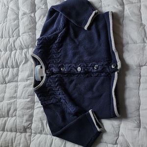 Janie & Jack Layette sweater size 6-12 months